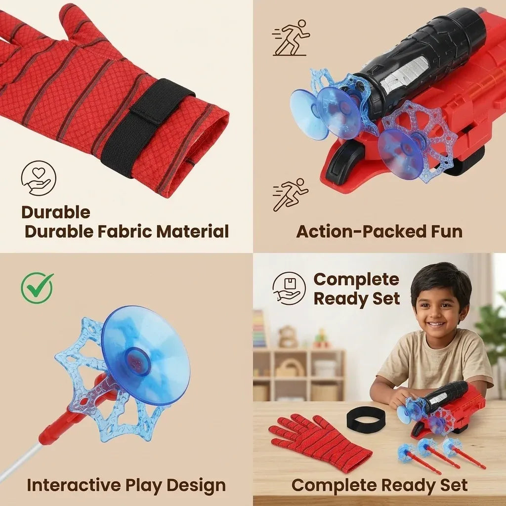 Spidey™ - Web Shooter | Suction Darts | Superhero Adventures
