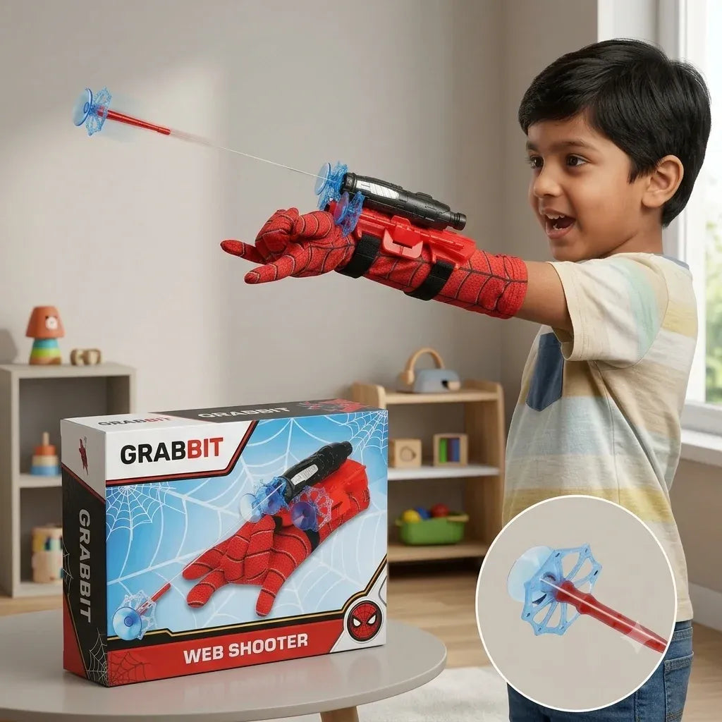 Spidey™ - Web Shooter | Suction Darts | Superhero Adventures